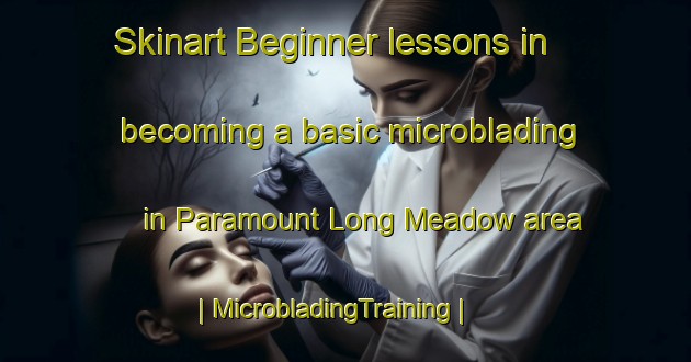 Skinart Beginner lessons in becoming a basic microblading in Paramount Long Meadow area | MicrobladingTraining | MicrobladingClasses | SkinartTraining-United States